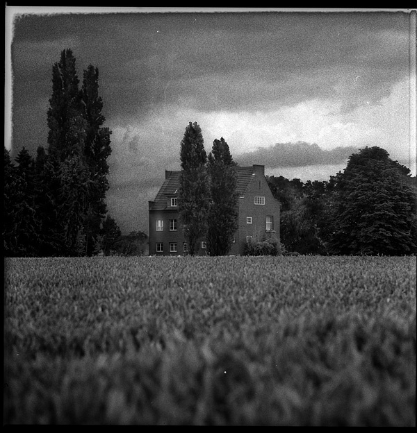 A House at the Cornfield